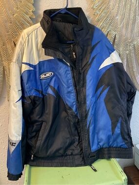 HJC Jacket Men’s XXL Snowmobile Racing Performance Winter Vintage